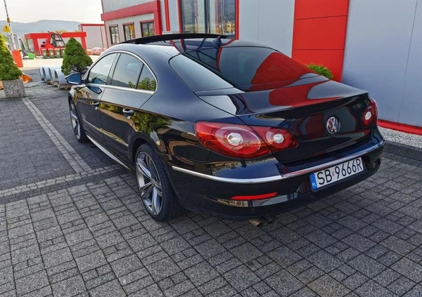 Volkswagen Passat CC cena 42500 przebieg: 280197, rok produkcji 2011 z Brańsk małe 211
